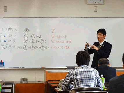 講師当日の写真